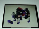 Transformers G1 Prototype Transparency Apeface 1987 Rare Vintage Original Sample