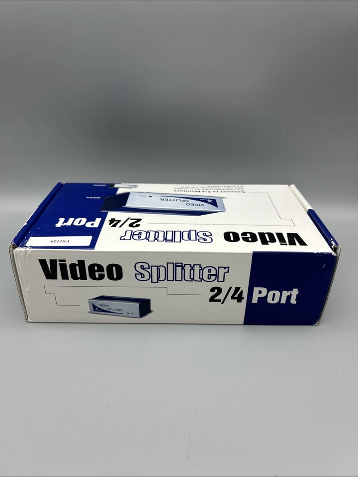 GWC VS1120, VGA video splitter, 2-port, sends identical VGA image to 2 monitors - Image 3 of 4