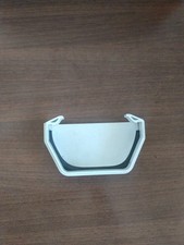 CLEARANCE - White Square Gutter Downpipe PVC Fittings Pipe - Single Postage Cost