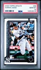 2025 Topps Update #US86 Aaron Judge NEW YORK YANKEES PSA 10