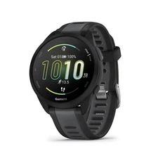 Garmin Forerunner 165 Running Smartwatch Black AMOLED Training Insights