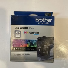 Genuine Brother LC3033BK XXL BLACK Super High-yield Ink Tank