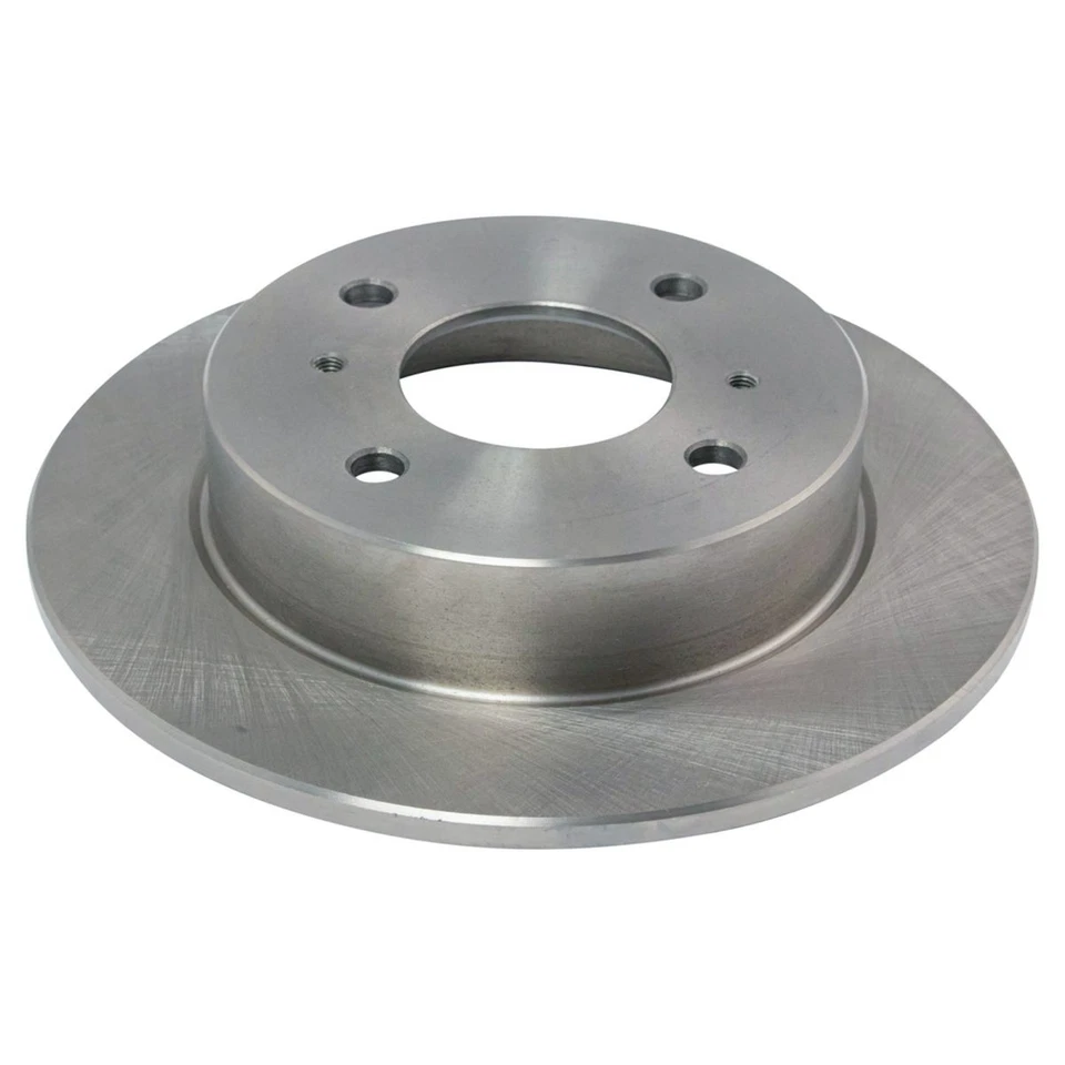 Juego de rotores de freno trasero sólido para Nissan 240SX 1989-1998 Foto 3 de 3