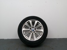 BMW F10 F11 F12 Silver Alloy Wheel Rim 17" V Spoke 236 8J ET:30 6780720