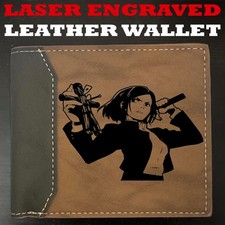 JUJUTSU KAISEN KUGISAKI, NOBARA Wallet - Bifold Leather Wallet - Premium Quality