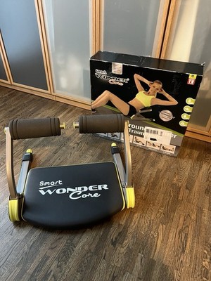 Smart Wonder Core Fitnessgerät Allround-Trainer Sport mit DVD