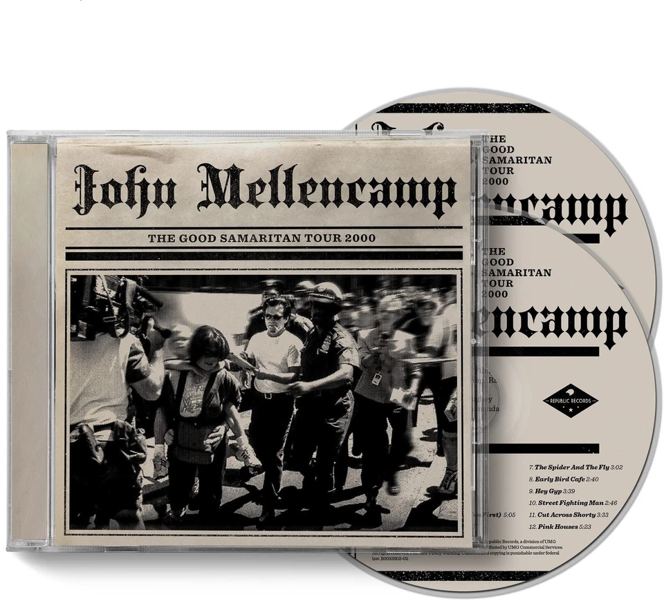 John Mellencamp Good Samaritan.. (CD) - Photo 1/1