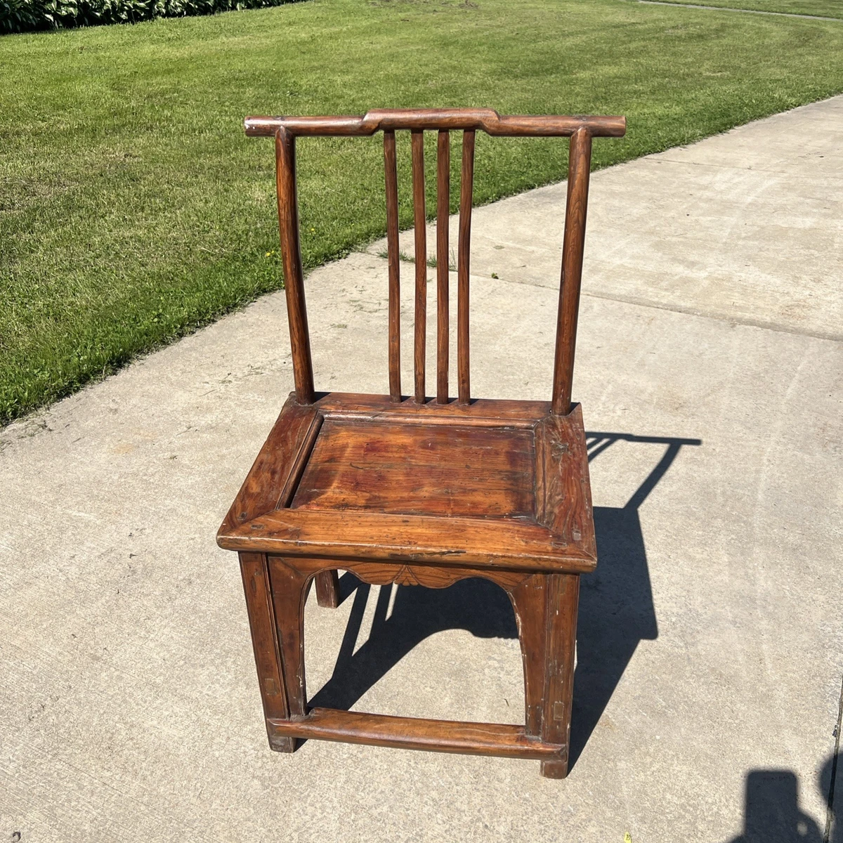 Wooden Brown 中国古董椅子| eBay