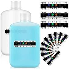 Patelai 12 Pcs Urine Test Complete Kit Include 2 Translucent Portable Travel... 