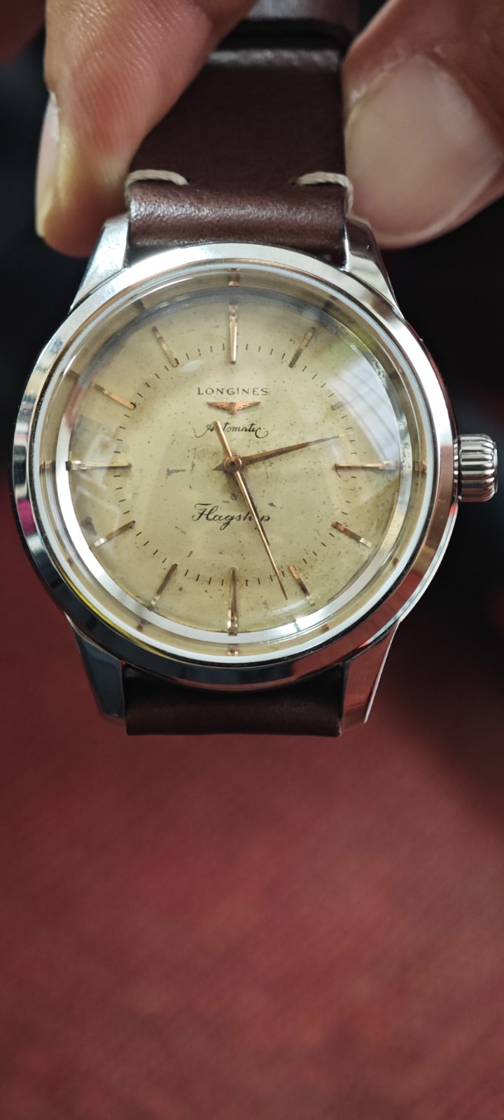 LONGINES FLAGSHIP Caliber 380 Automatic Wrist Wat… - image 1