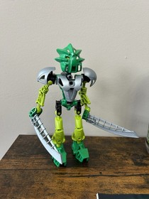 LEGO Bionicle Lewa Nuva 8567 100% Complete Set with Canister and Instructions