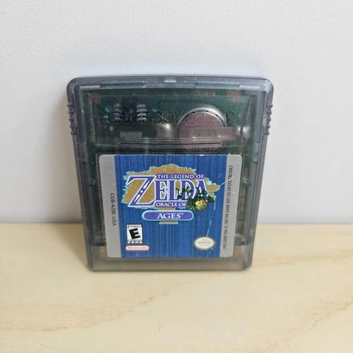 The Legend of Zelda: Oracle of Ages - Game Boy Color Tested Battery Saves