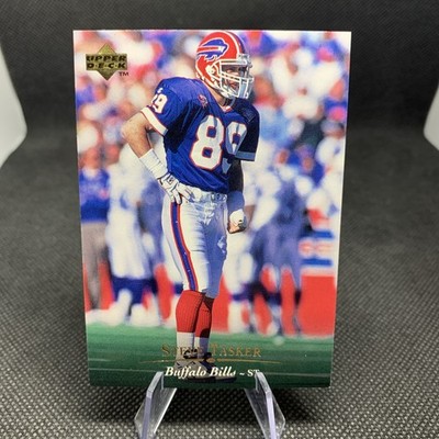 1995 Upper Deck #241 Steve Tasker Buffalo Bills Err Same Tackles Every Year