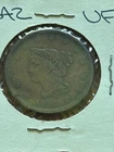 Photo of a 1842-P Large Cent from an eBay listing that sold on Jul 20, 2026