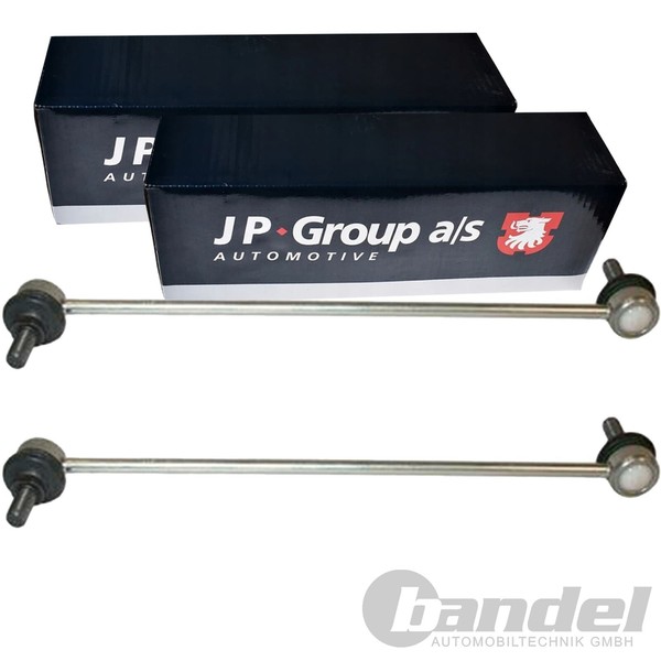 2X JP Group Koppelstange Stabi Vorne Passend FüR Fiat Croma Opel Signum Vectra S-image