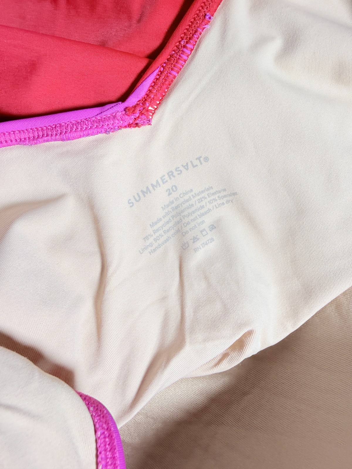 Summersalt The Split Backflip One Piece Swimsuit … - image 4