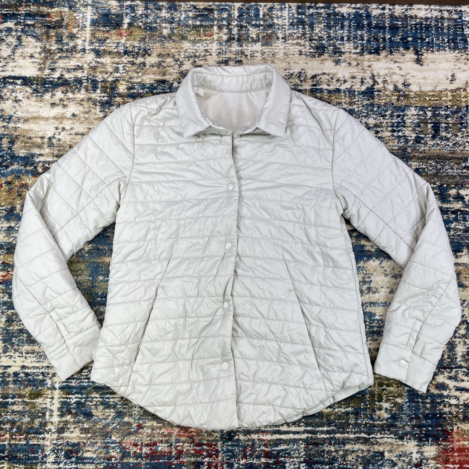 Lululemon Switch Please Shacket Silverstone Women… - image 1
