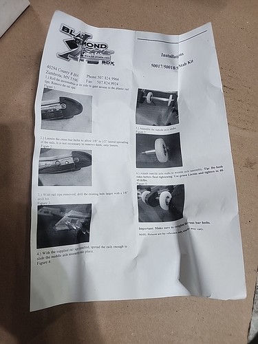 Arctic Cat Xf800 2012+ Anti Stab Kit 1100 ZR Turbo  - Bild 3 von 3