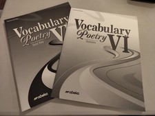 Vocabulary Poetry VI Student Quizzes and Teac...