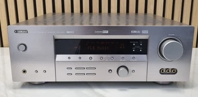 Yamaha RX-V450 Silber 6.1 AV Receiver Dolby Digital DTS Heimkino Verstärker - Bild 1 von 3