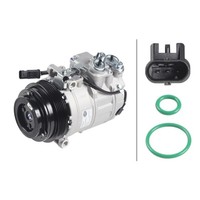 Klimakompressor 12 V Ø 115 Mm Hella FüR U.A. MERCEDES-BENZ S-KLASSE