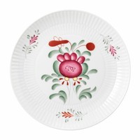 Seltmann Weiden FrüHstüCksteller Amina Ostfriesenrose, Teller, Porzellan, 22 Cm