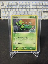 Pokémon Treecko EX Crystal Guardians 67/100 Reverse Holo Common 40 HP on eBay