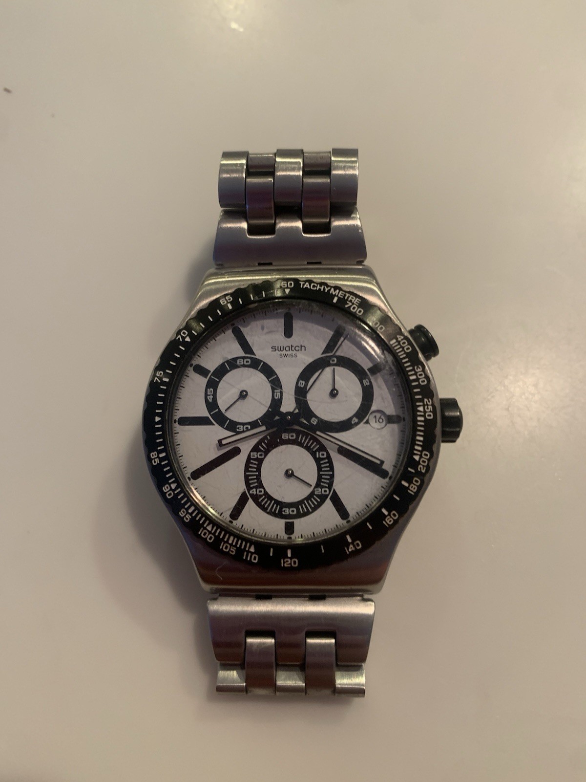 - Repair Swatch Chronograph Needs Tachymetre 4 Working, Jewels Vintage - vintagewatches.pk