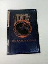 Mortal Kombat Trilogy Big Box PC Instruction Manual ONLY (Windows 95/DOS) 
