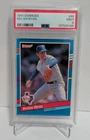 1991 Donruss - Nolan Ryan Card #89 Graded PSA 9. Two Available