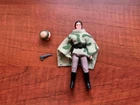 Vintage Kenner 1983 Star Wars ROTJ Leia Endor Poncho No COO Smile Mold Variant