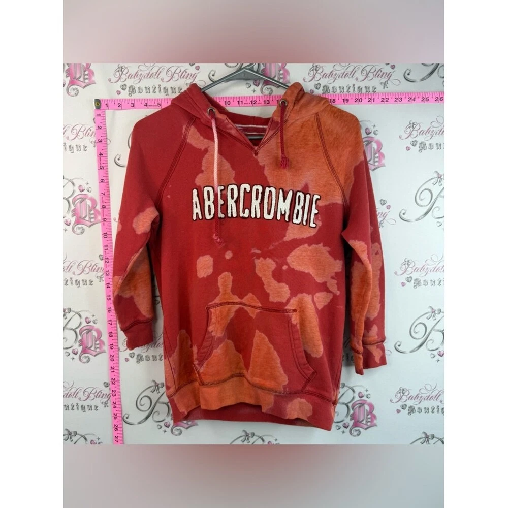 Las mejores ofertas en Abercrombie & Fitch sudaderas de Rojo para