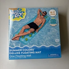 H2O Go Summer Colors Deluxe Floating Mat