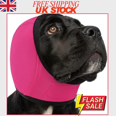 Noise-Canceling Pet Ear Muffs Anti-Anxiety Outdoor Dog Headgear Head cover warm