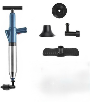 #ad Plunger Toilet Pneumatic Drain Cleaner with Real Time Air Pressure Gauge $39.00