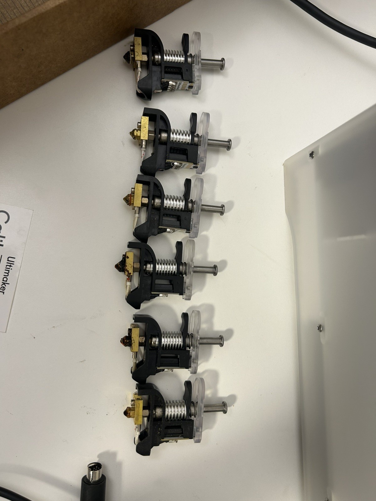 3D Printer, Ultimaker 3  + accessories 