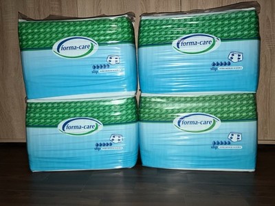 4 Packungen Vintage Windeln Forma-Care Slip Extra Medium Pampers Inkontinenz