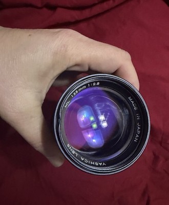 Yashica Lens 135mm