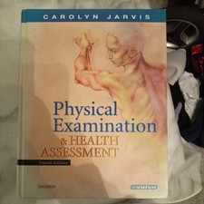 Physical Examination and Health Assessment by Carolyn Jarvis (2003, Hardcover)