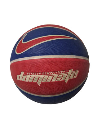  NIKE Dominate Basketball Indoor Outdoor Basketball 28.5 Red White Blue Rare