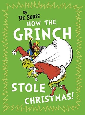Dr. Seuss - How the Grinch Stole Christmas! Pocket Edition - New Hardb - X555z