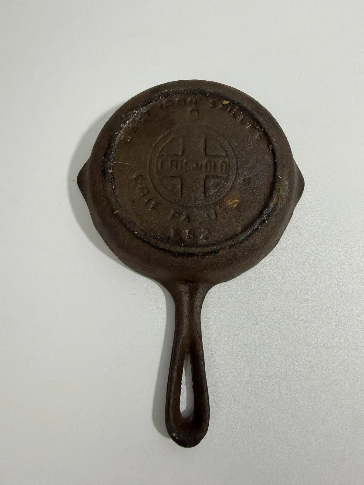 Griswold Mini Cast Iron Skillet Size 0 562 One Egg Fryer
Opens in a new window or tab