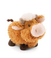 Nici Kuscheltier Hochlandrind Mcmooray 12Cm Braun - Stofftier Aus Weichem PlüSch