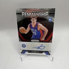 2023-24 Panini Prizm #RP-TUB Azuolas Tubelis Rookie Penmanship