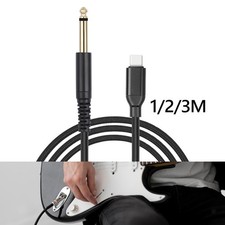 Ensemble de Câbles Audio Haute Qualité pour Instruments de Musique