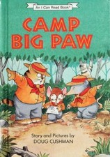 Camp Big Paw Hardcover Doug Cushman