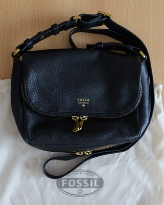   Fossil Tasche Preston small schwarz