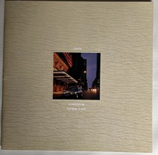The 1998 Lincoln Town Car Portfolio Brochure Dealer Album Original Edition