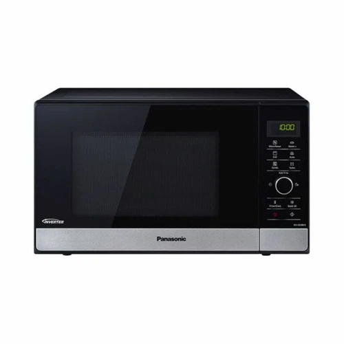 Microonde con Grill Panasonic NN-GD38HSSUG 23 L 1000W Nero 1000 W 23 L - Imagen 1 de 1