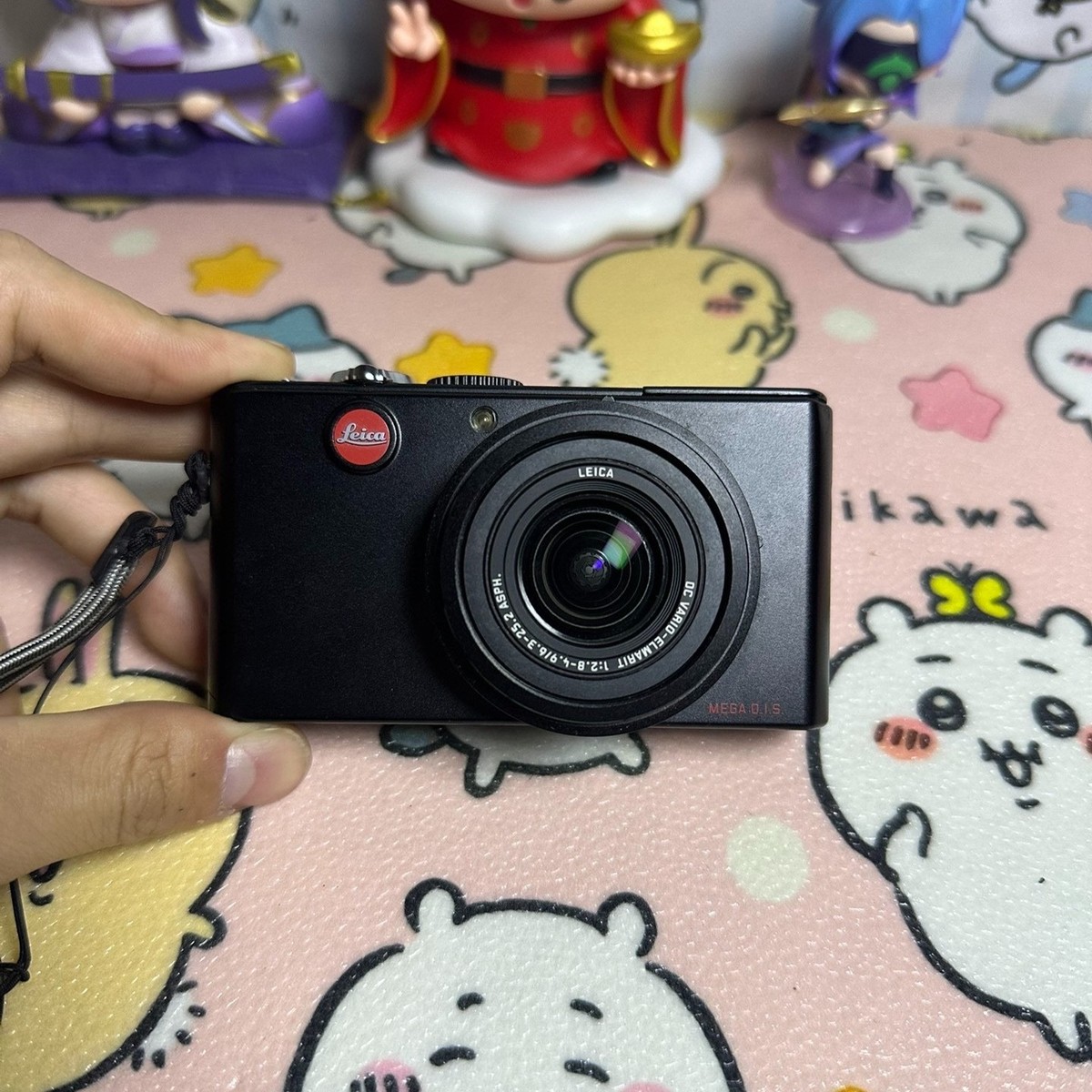 Leica D-LUX 3 Digital Camera 10 MP Compact 4x Wide Angle Optical